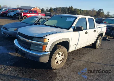 2004 Chevrolet Colorado Ls from USA, damaged, VIN 1GCDT136448198572